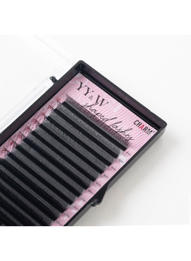 CHARM LASH 3D - W Lashes, CC  Mix Length (8-15) - Image 1